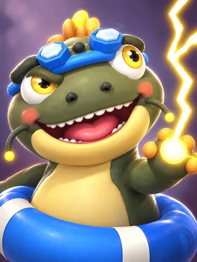 Anguillo Elettrico card art