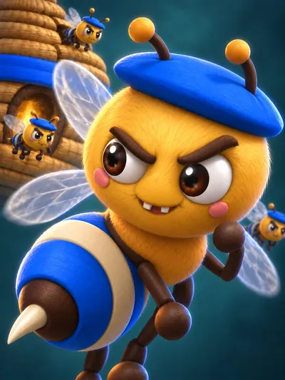 Api Apini card art