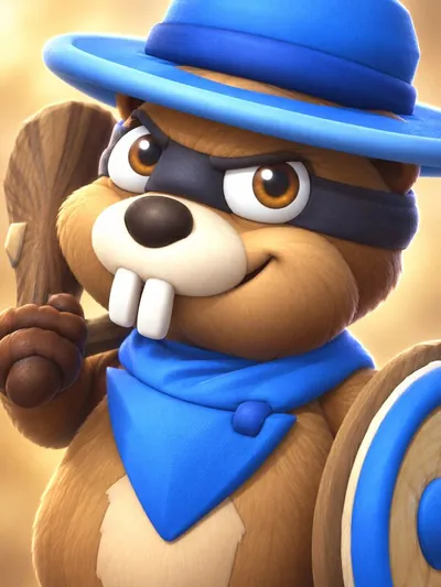Bobrito Bandito card art