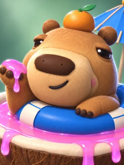 Burbaloni Luliloli card art