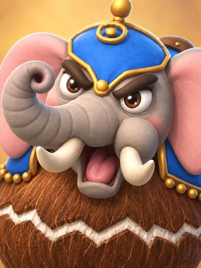 Cocofanto Elefanto card art