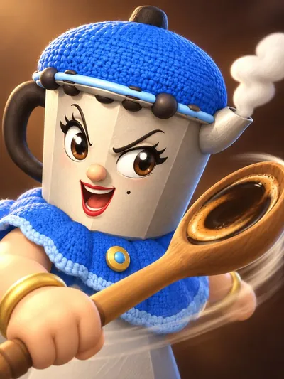 Espressona Signora card art