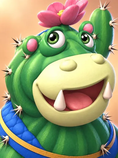 Il Cacto Hipopotamo card art