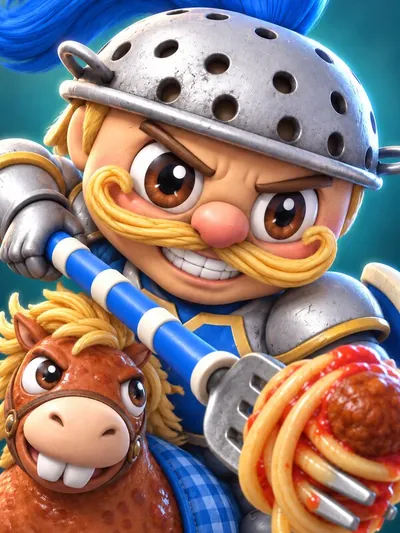 Lancellotto Spaghettino card art