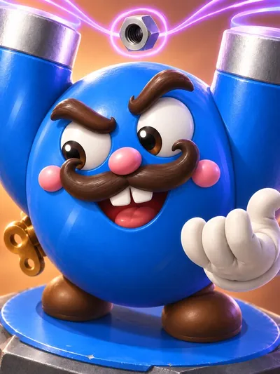 Magnetino Calamitone card art