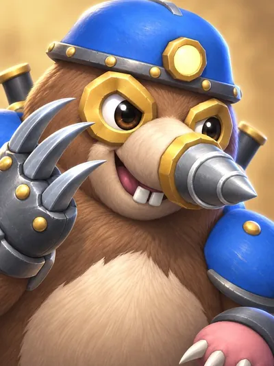 Talpa di Ferro card art