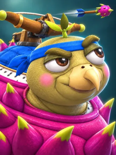 Tortuginni Dragonfruitini card art