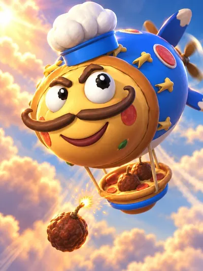 Zeppelino Pizzarino card art