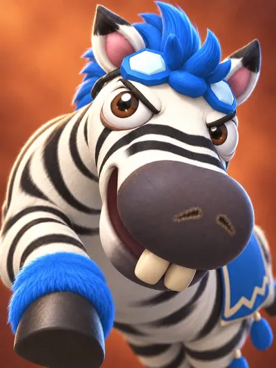 Zibra Zubra Zibralini card art